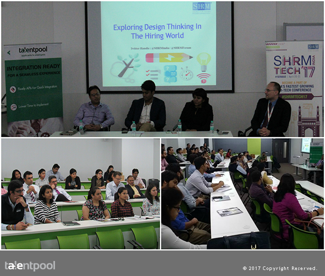 An Interactive Session at the Talentpool-SHRM India Mumbai Forum